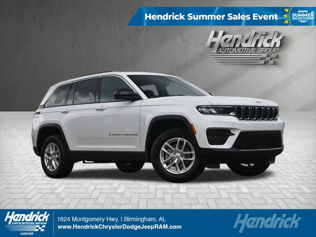 2025 Jeep Grand Cherokee GRAND CHEROKEE LAREDO X 4X2