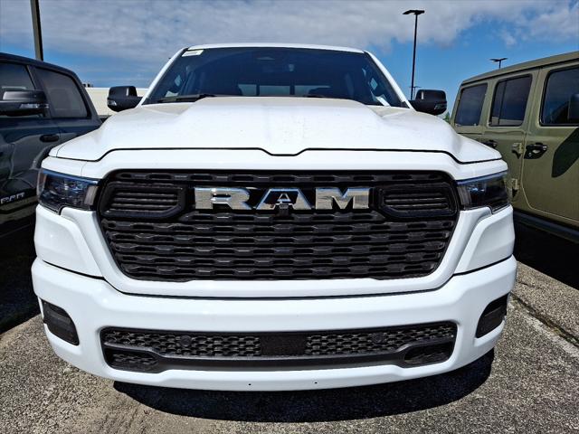 2025 RAM Ram 1500 RAM 1500 BIG HORN CREW CAB 4X4 57 BOX