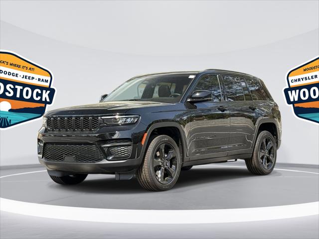 2025 Jeep Grand Cherokee GRAND CHEROKEE ALTITUDE X 4X4