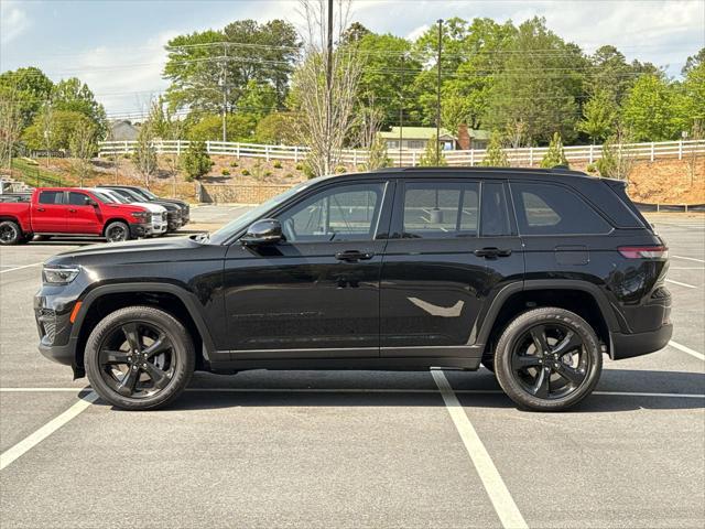 2025 Jeep Grand Cherokee GRAND CHEROKEE ALTITUDE X 4X4
