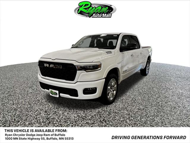 2025 RAM Ram 1500 RAM 1500 BIG HORN CREW CAB 4X4 64 BOX