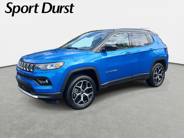 2025 Jeep Compass COMPASS LIMITED 4X4