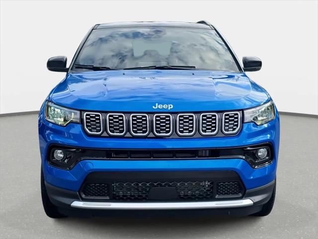 2025 Jeep Compass COMPASS LIMITED 4X4