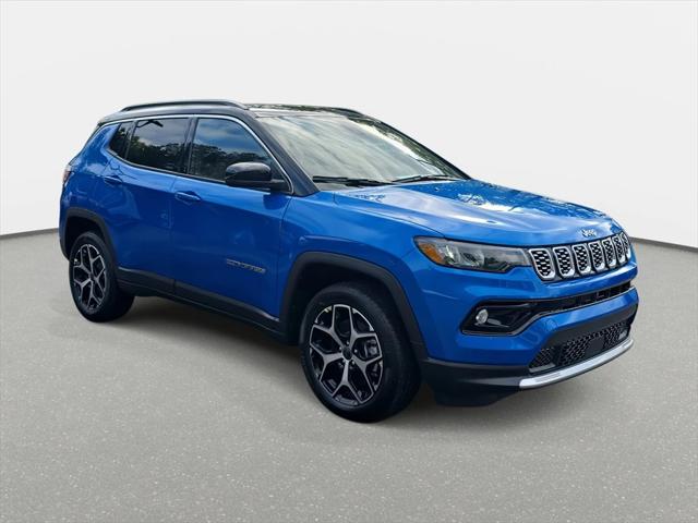 2025 Jeep Compass COMPASS LIMITED 4X4