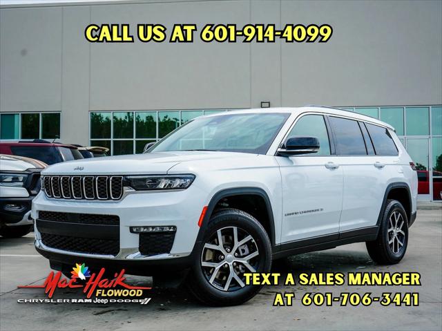 2025 Jeep Grand Cherokee GRAND CHEROKEE LIMITED 4X2