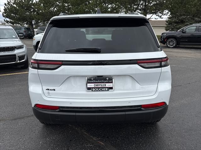 2025 Jeep Grand Cherokee GRAND CHEROKEE ALTITUDE X 4X4