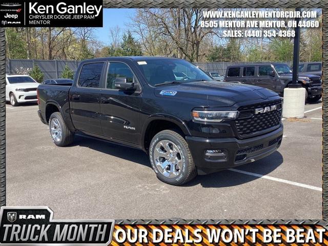 2025 RAM Ram 1500 RAM 1500 BIG HORN CREW CAB 4X4 57 BOX