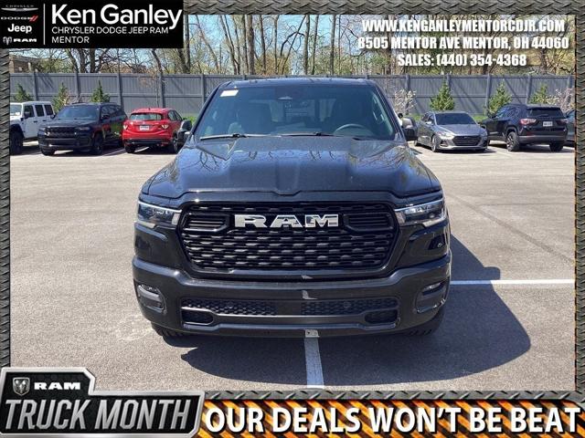 2025 RAM Ram 1500 RAM 1500 BIG HORN CREW CAB 4X4 57 BOX