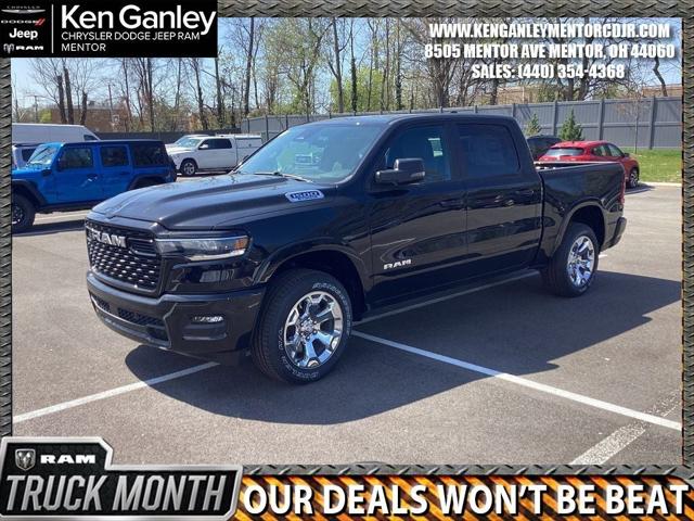 2025 RAM Ram 1500 RAM 1500 BIG HORN CREW CAB 4X4 57 BOX