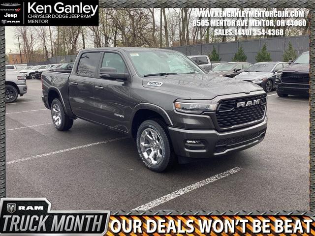 2025 RAM Ram 1500 RAM 1500 BIG HORN CREW CAB 4X4 57 BOX