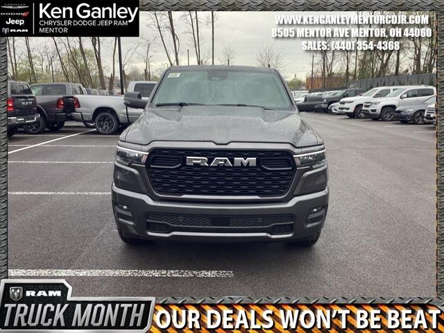 2025 RAM Ram 1500 RAM 1500 BIG HORN CREW CAB 4X4 57 BOX