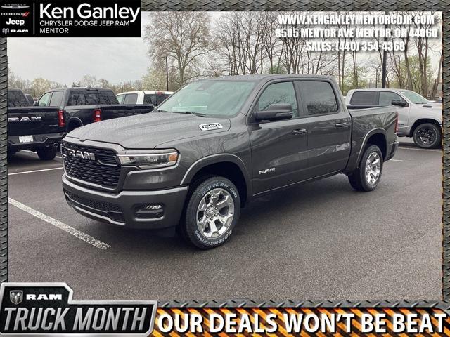 2025 RAM Ram 1500 RAM 1500 BIG HORN CREW CAB 4X4 57 BOX