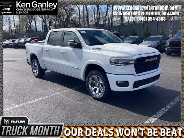 2025 RAM Ram 1500 RAM 1500 BIG HORN CREW CAB 4X4 57 BOX