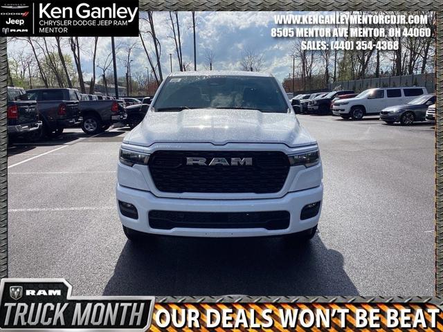 2025 RAM Ram 1500 RAM 1500 BIG HORN CREW CAB 4X4 57 BOX