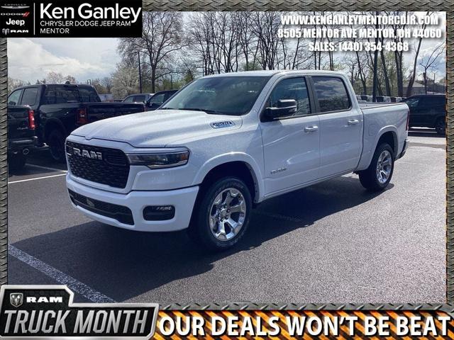 2025 RAM Ram 1500 RAM 1500 BIG HORN CREW CAB 4X4 57 BOX