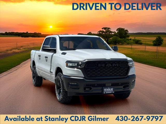 2025 RAM Ram 1500 RAM 1500 WARLOCK CREW CAB 4X4 57 BOX