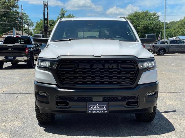 2025 RAM Ram 1500 RAM 1500 WARLOCK CREW CAB 4X4 57 BOX