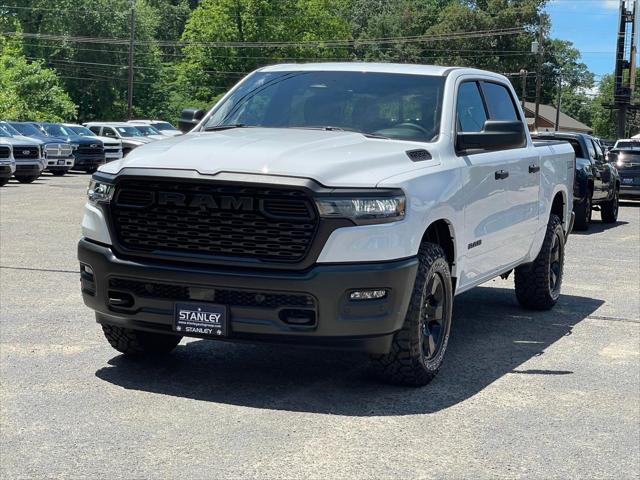 2025 RAM Ram 1500 RAM 1500 WARLOCK CREW CAB 4X4 57 BOX