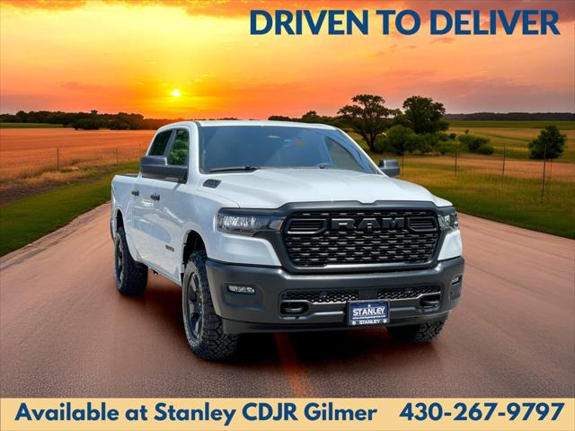 2025 RAM Ram 1500 RAM 1500 WARLOCK CREW CAB 4X4 57 BOX