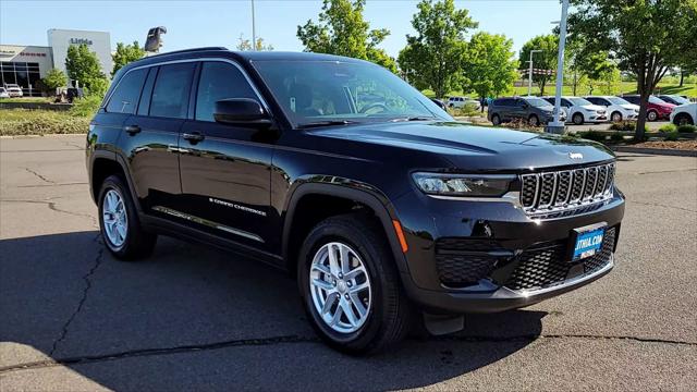 2025 Jeep Grand Cherokee GRAND CHEROKEE LAREDO X 4X4