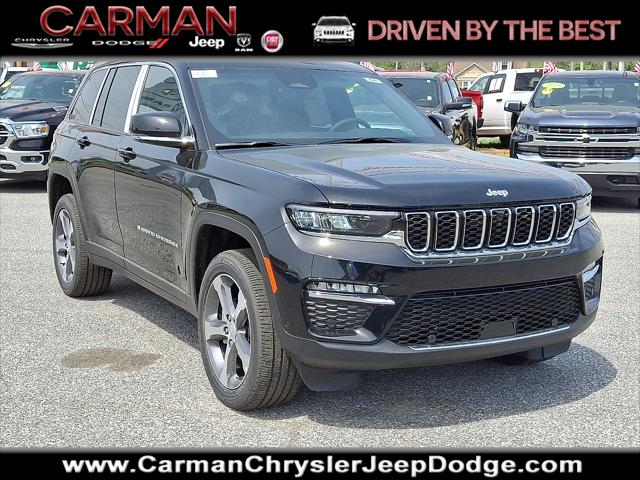 2025 Jeep Grand Cherokee GRAND CHEROKEE LIMITED 4X4