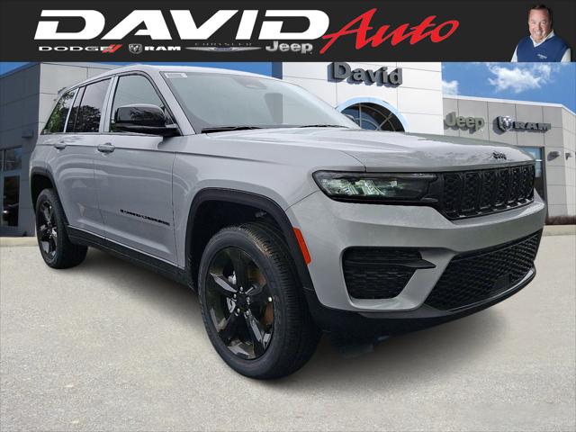 2025 Jeep Grand Cherokee GRAND CHEROKEE ALTITUDE X 4X4