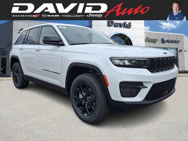 2025 Jeep Grand Cherokee GRAND CHEROKEE ALTITUDE X 4X4