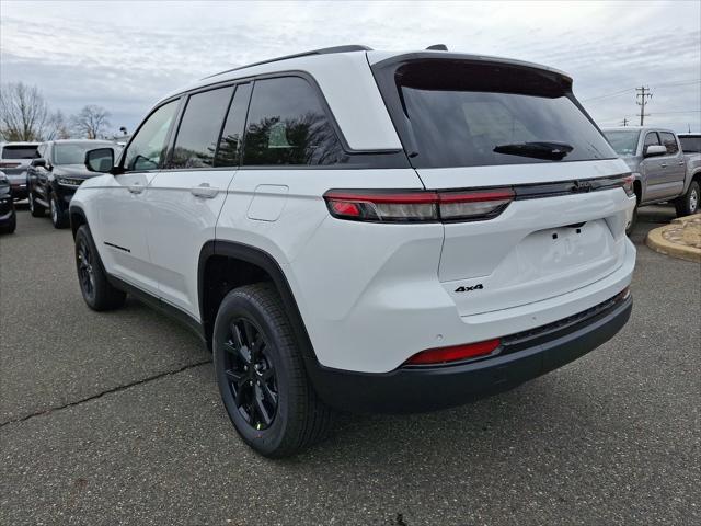 2025 Jeep Grand Cherokee GRAND CHEROKEE ALTITUDE X 4X4