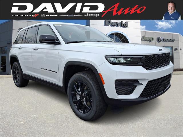 2025 Jeep Grand Cherokee GRAND CHEROKEE ALTITUDE X 4X4