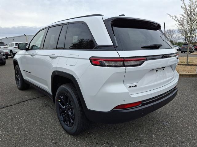 2025 Jeep Grand Cherokee GRAND CHEROKEE ALTITUDE X 4X4