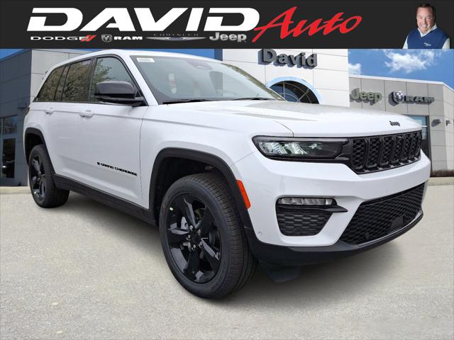 2025 Jeep Grand Cherokee GRAND CHEROKEE LIMITED 4X4