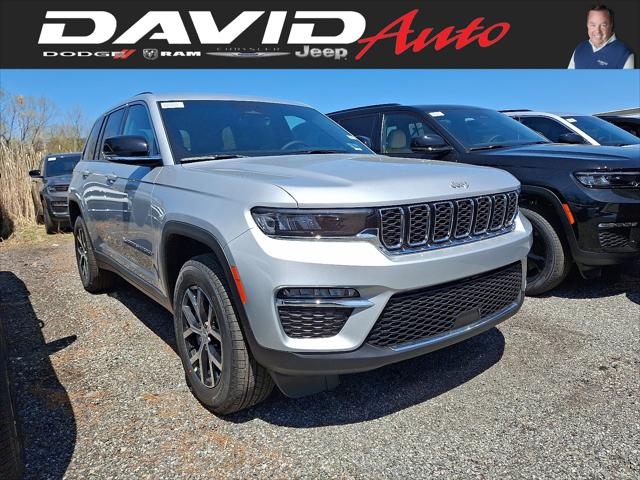 2025 Jeep Grand Cherokee GRAND CHEROKEE LIMITED 4X4
