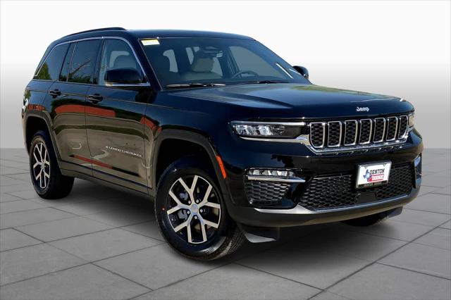 2025 Jeep Grand Cherokee GRAND CHEROKEE LIMITED 4X4