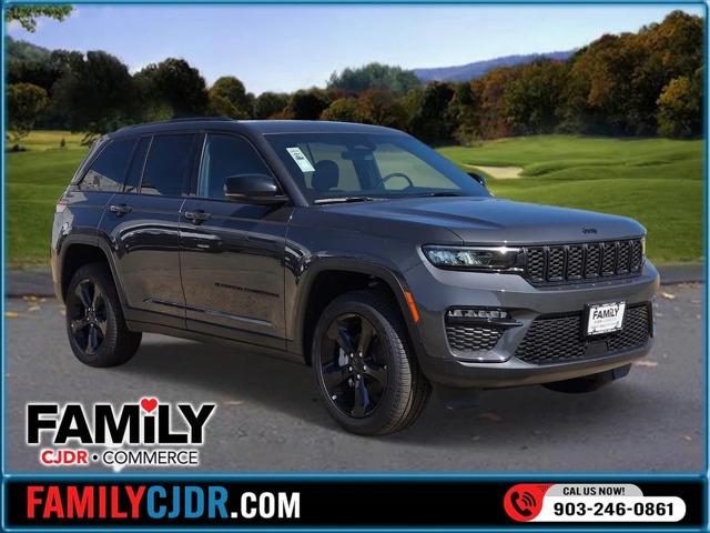 2025 Jeep Grand Cherokee GRAND CHEROKEE LIMITED 4X4