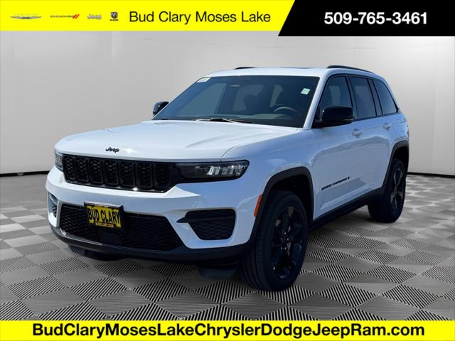 2025 Jeep Grand Cherokee GRAND CHEROKEE ALTITUDE X 4X4