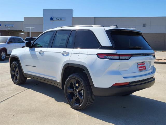 2025 Jeep Grand Cherokee GRAND CHEROKEE ALTITUDE X 4X2