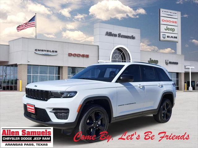2025 Jeep Grand Cherokee GRAND CHEROKEE ALTITUDE X 4X2
