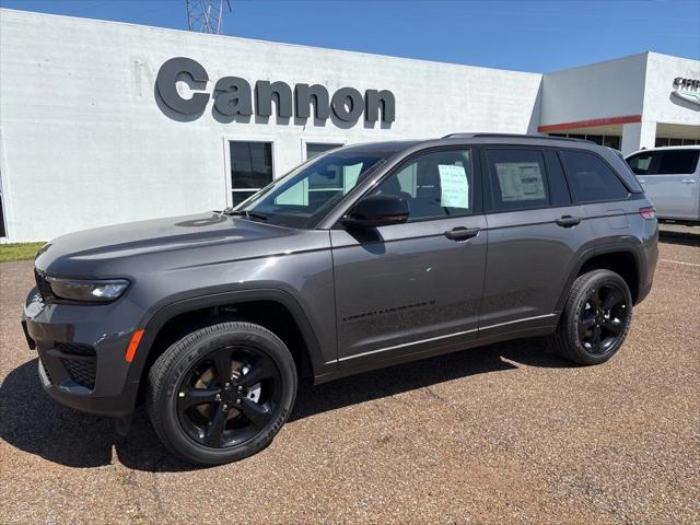 2025 Jeep Grand Cherokee GRAND CHEROKEE ALTITUDE X 4X2