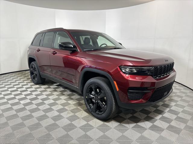 2025 Jeep Grand Cherokee GRAND CHEROKEE ALTITUDE X 4X4