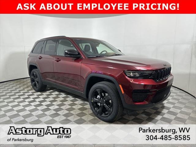 2025 Jeep Grand Cherokee GRAND CHEROKEE ALTITUDE X 4X4