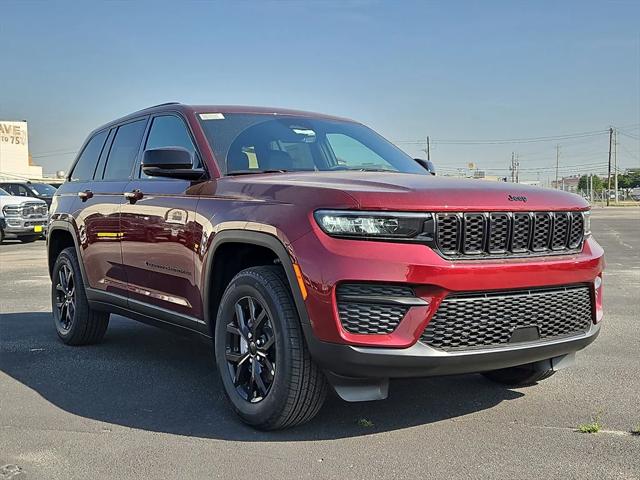 2025 Jeep Grand Cherokee GRAND CHEROKEE ALTITUDE X 4X2