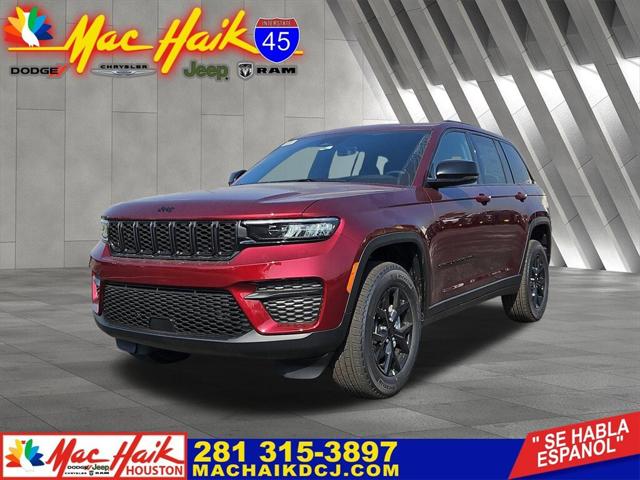 2025 Jeep Grand Cherokee GRAND CHEROKEE ALTITUDE X 4X2