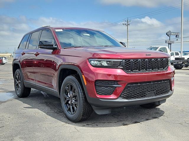 2025 Jeep Grand Cherokee GRAND CHEROKEE ALTITUDE X 4X2