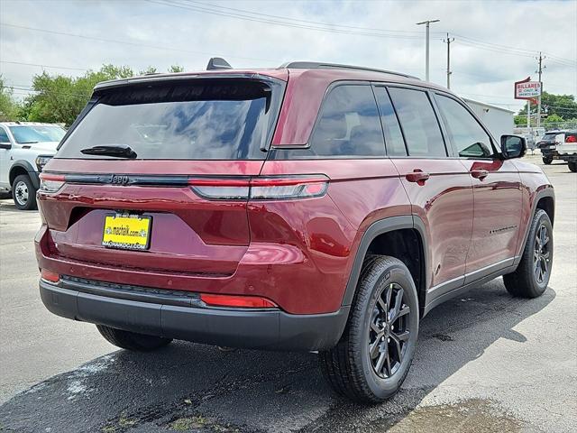 2025 Jeep Grand Cherokee GRAND CHEROKEE ALTITUDE X 4X2