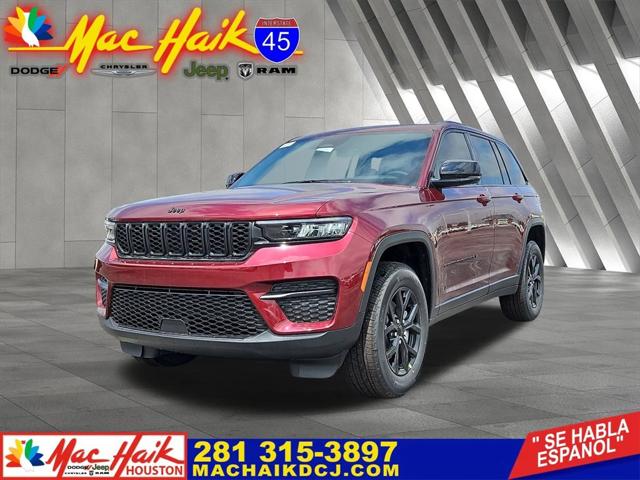 2025 Jeep Grand Cherokee GRAND CHEROKEE ALTITUDE X 4X2
