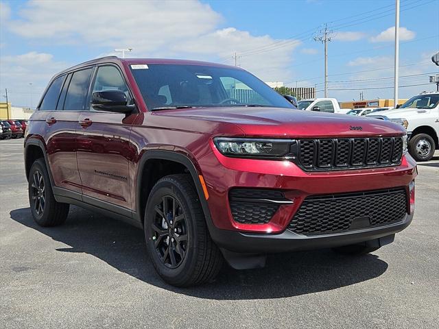 2025 Jeep Grand Cherokee GRAND CHEROKEE ALTITUDE X 4X2