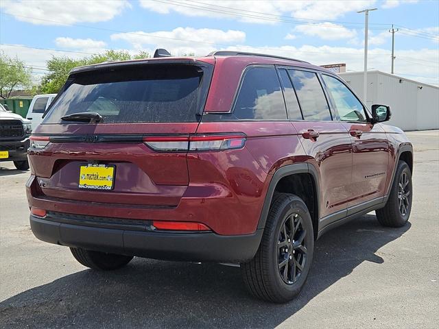 2025 Jeep Grand Cherokee GRAND CHEROKEE ALTITUDE X 4X2