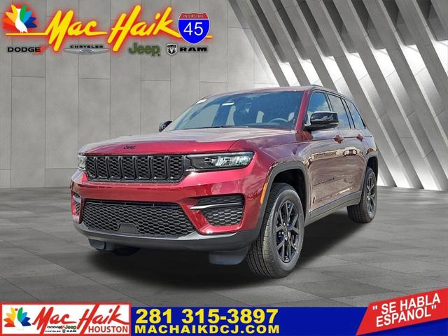 2025 Jeep Grand Cherokee GRAND CHEROKEE ALTITUDE X 4X2