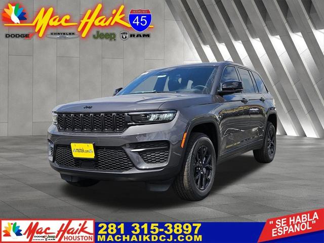 2025 Jeep Grand Cherokee GRAND CHEROKEE ALTITUDE X 4X2