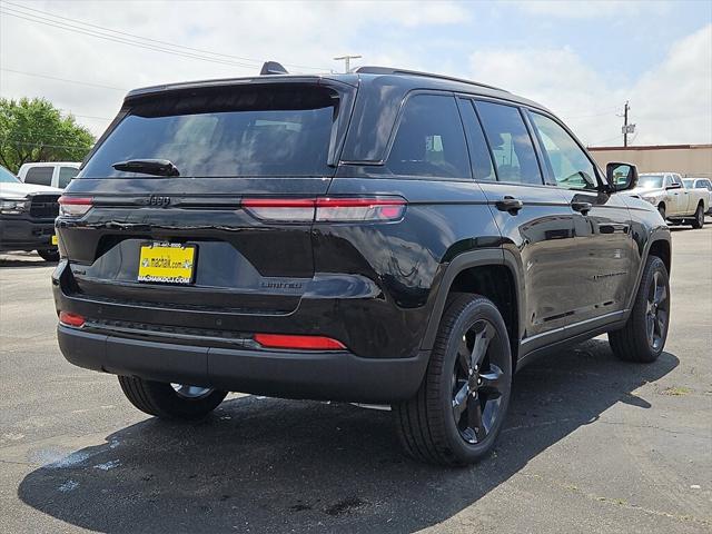 2025 Jeep Grand Cherokee GRAND CHEROKEE LIMITED 4X4
